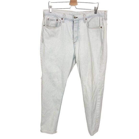 rag & bone Men's Slim Jeans - Light blue - Picture 3 of 11